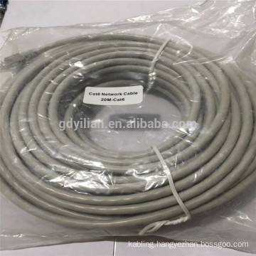 1000ft Bulk 23AWG 4 Pairs UTP Cat6 Cable With CMP(UL) Fire Retardant Cat 6 Cable Solid Bare Copper Factory Price